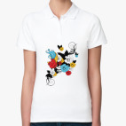 Женская рубашка поло