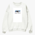 Свитшот оверсайз