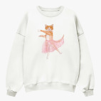 Свитшот оверсайз