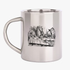 Кружка металлическая