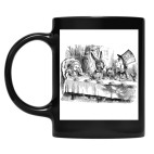 Кружка цветная UV-DTF