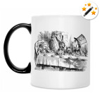 Кружка-хамелеон