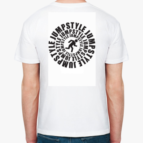 Футболка с принтом Jumping Is Not A Crime