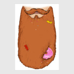 Сладкая борода и усы