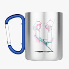 Кружка с карабином