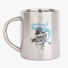 Кружка металлическая