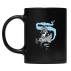 Кружка цветная UV-DTF