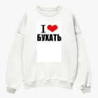 Свитшот оверсайз