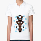 Женская рубашка поло