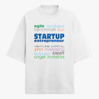 Футболка оверсайз