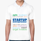 Мужская рубашка поло