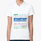 Женская рубашка поло