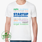 Мужская футболка органик