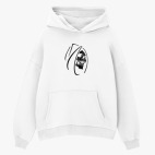 Толстовка худи оверсайз