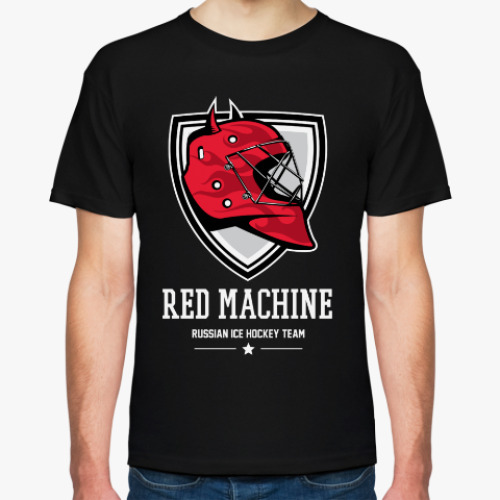 Футболка Red machine