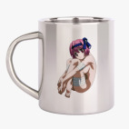 Кружка металлическая