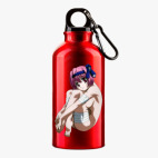 Металлическая бутылка 400 мл UV-DTF