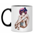 Кружка двухцветная