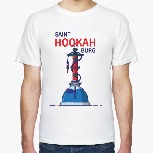 Футболка Saint-Petersburg | Санкт-Петербург | Saint Hookah
