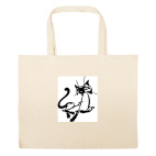 Большая сумка шоппер