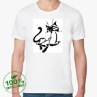 Мужская футболка органик