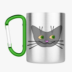 Кружка с карабином