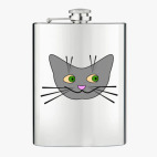 Фляжка стальная