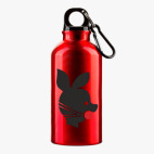 Металлическая бутылка 400 мл UV-DTF