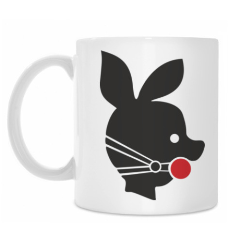 Кружка с принтом Playpig