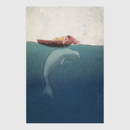 Постер Whale