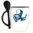 Кружка с ложкой