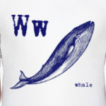 whale азбука