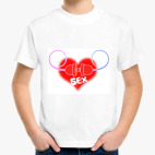 Детская футболка