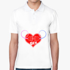 Мужская рубашка поло