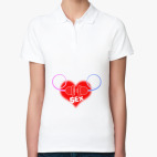 Женская рубашка поло