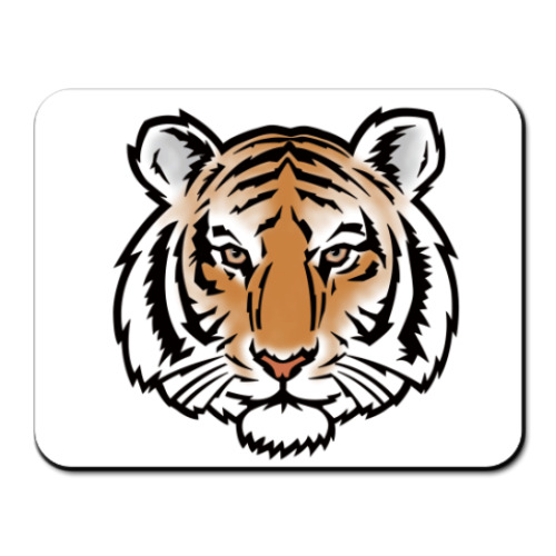 Коврик для мыши Тигр