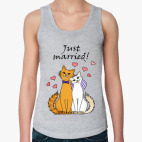 Женская майка