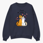 Свитшот оверсайз