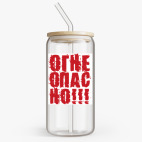 Банка с бамбуковой крышкой