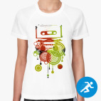 Женская спортивная футболка