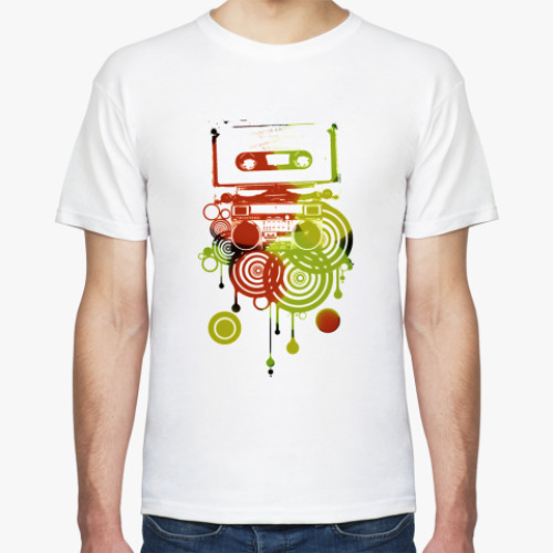 Футболка Retro Music
