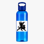 Прозрачная спортивная бутылка