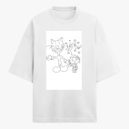 Футболка оверсайз