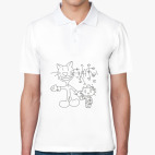 Мужская рубашка поло