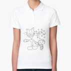 Женская рубашка поло