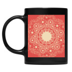 Кружка цветная UV-DTF