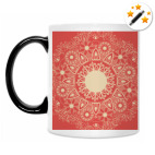 Кружка-хамелеон