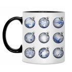 Кружка двухцветная