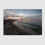 Вечером на пляже