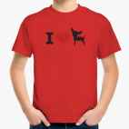 Детская футболка